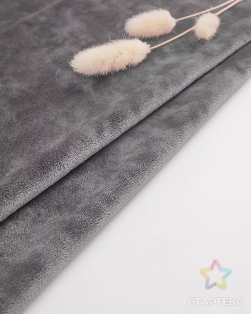 Велюр стрейч "Марсия" 260гр/м.кв. арт. ВЕЛ-12-65-14802.071 - рис. 3