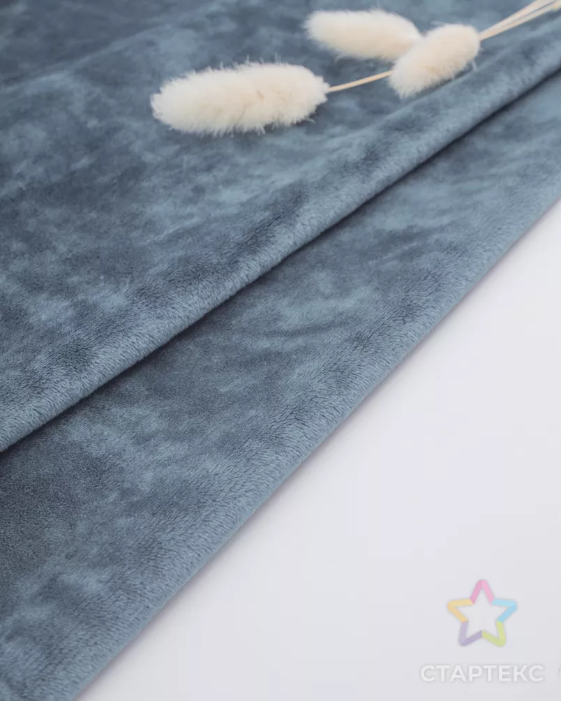 Велюр стрейч "Марсия" 260гр/м.кв. арт. ВЕЛ-12-38-14802.037 - рис. 3