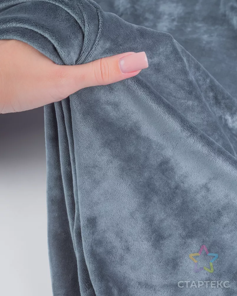 Велюр стрейч "Марсия" 260гр/м.кв. арт. ВЕЛ-12-38-14802.037 - рис. 6