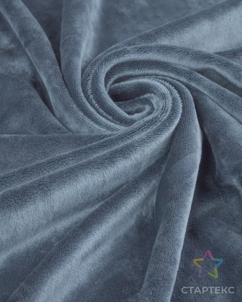 Велюр стрейч "Марсия" 260гр/м.кв. арт. ВЕЛ-12-38-14802.037 - рис. 4