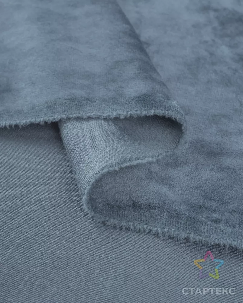 Велюр стрейч "Марсия" 260гр/м.кв. арт. ВЕЛ-12-38-14802.037 - рис. 7