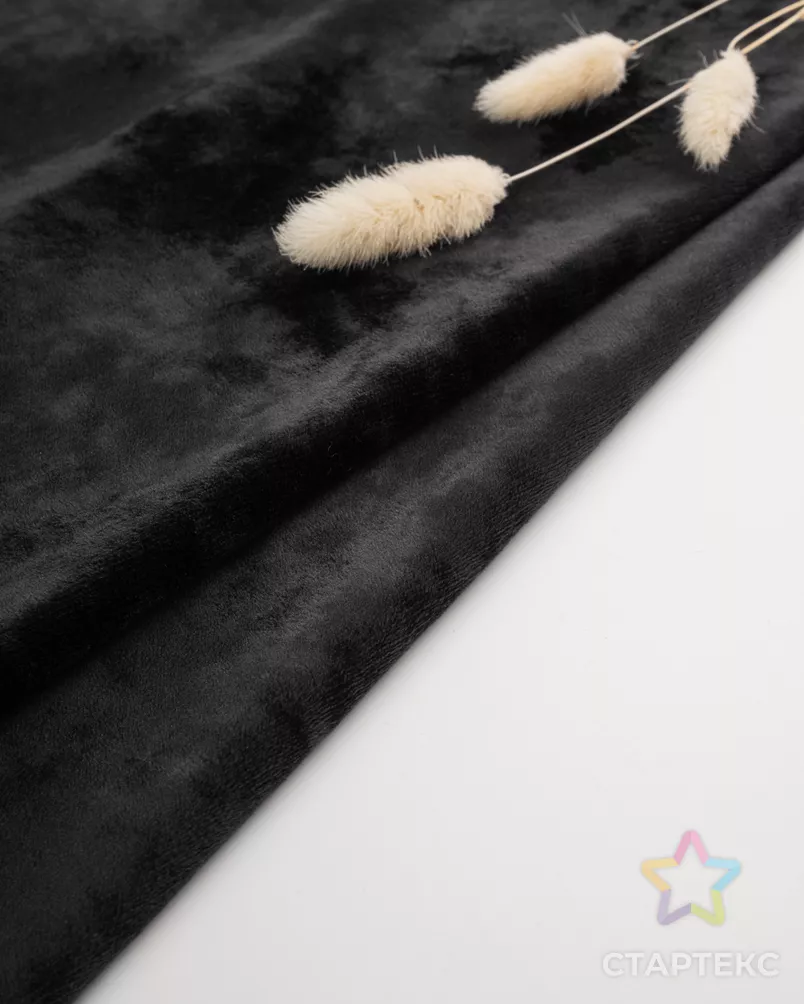 Велюр стрейч "Марсия" 260гр/м.кв. арт. ВЕЛ-12-1-14802.014 - рис. 3