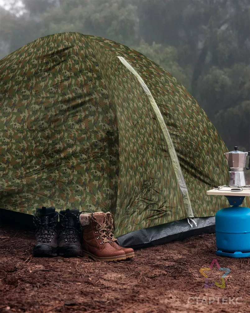 Оксфорд камуфляж 600D ПВХ Нато арт. ТТОК-206-1-Б00455.001 - рис. 7