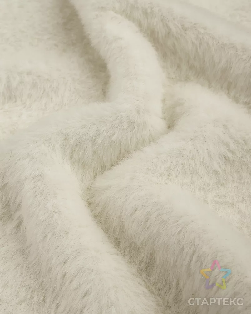 Мех искусственный "Норка" 560 гр/м.кв. арт. МХ-225-7-25477.007 - рис. 3