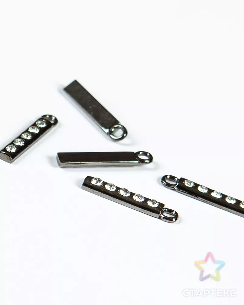 Украшение слайдер 26мм металл арт. ПРС-1165-1-ПРС0030401 - рис. 2