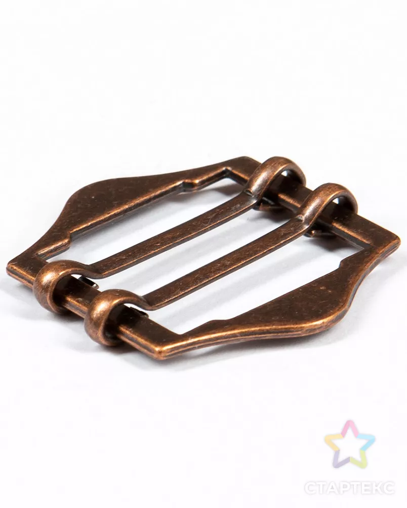 Пряжка-рамка 25мм металл арт. ПРС-1798-1-ПРС0033081 - рис. 2