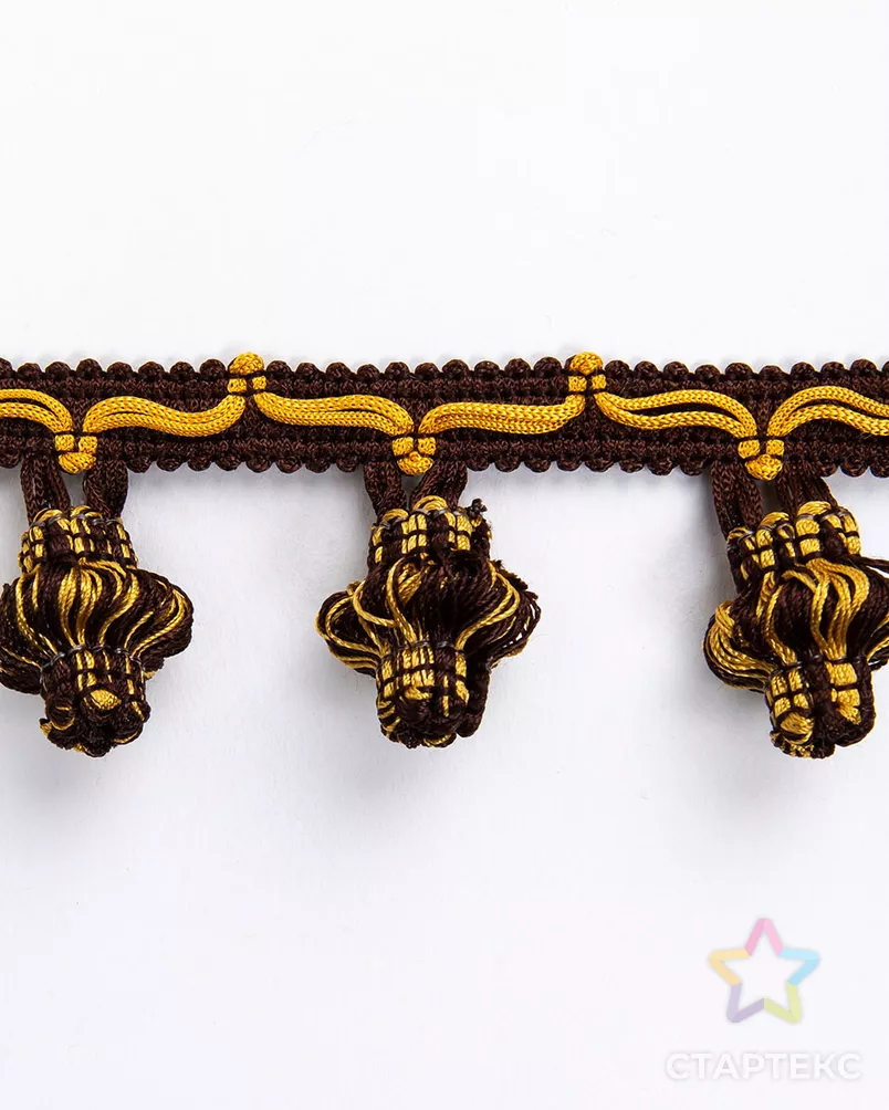 Бахрома 45мм полиэстер арт. ПРС-2596-5-ПРС0036088 - рис. 1 Бахрома 45мм полиэстер арт. ПРС-2596-5-ПРС0036088 - рис. 1