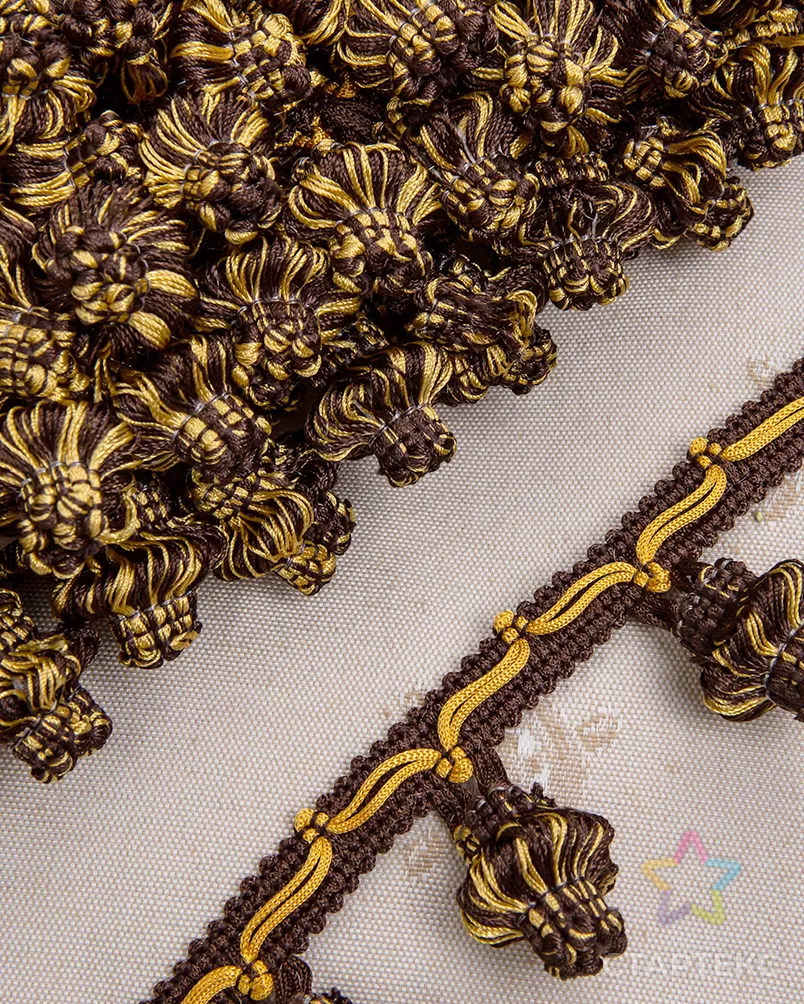 Бахрома 45мм полиэстер арт. ПРС-2596-5-ПРС0036088 - рис. 2 Бахрома 45мм полиэстер арт. ПРС-2596-5-ПРС0036088 - рис. 2