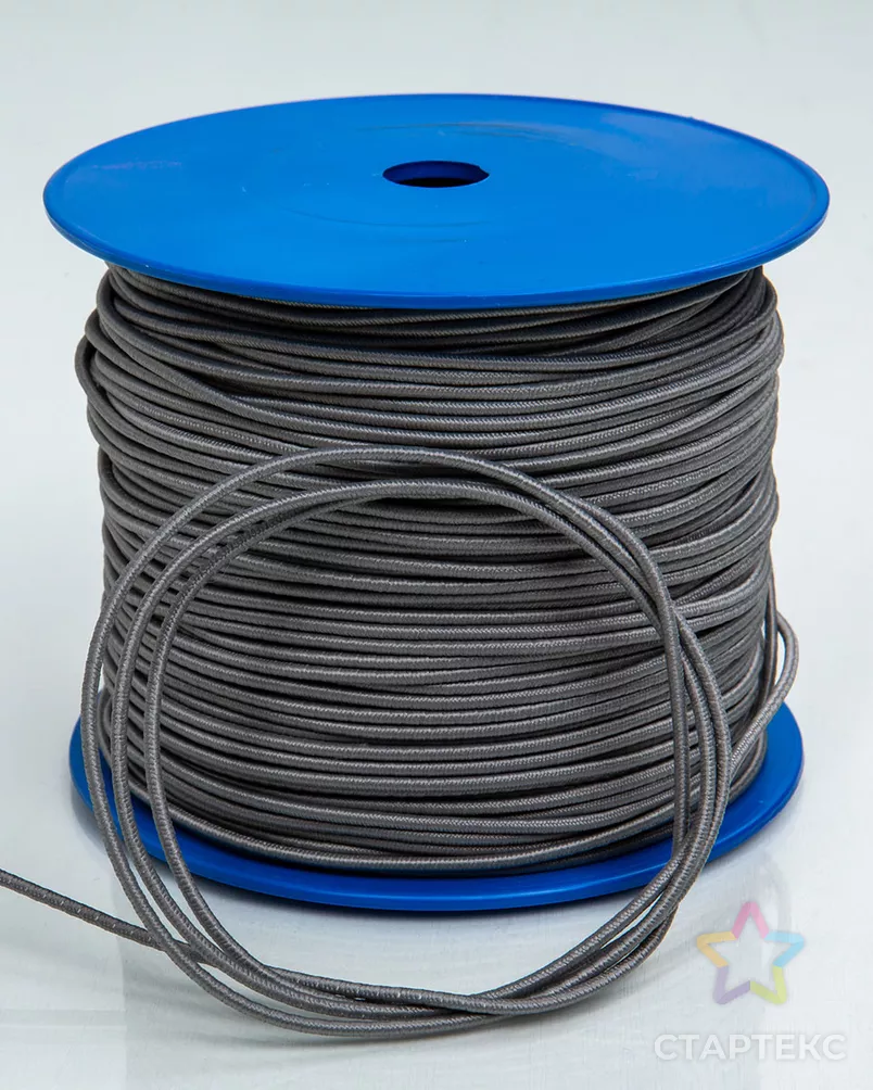 Шнур-резинка эластичный 2,2мм латекс/полиэфир 100м арт. ПРС-2739-1-ПРС0047031 - рис. 2 Шнур-резинка эластичный 2,2мм латекс/полиэфир 100м арт. ПРС-2739-1-ПРС0047031 - рис. 2