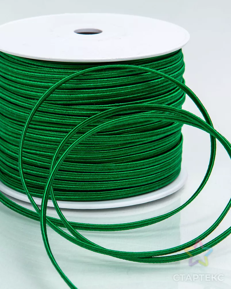 Шнур-сутаж 4мм вискоза 50м арт. ПРС-2748-1-ПРС0047089 - рис. 2