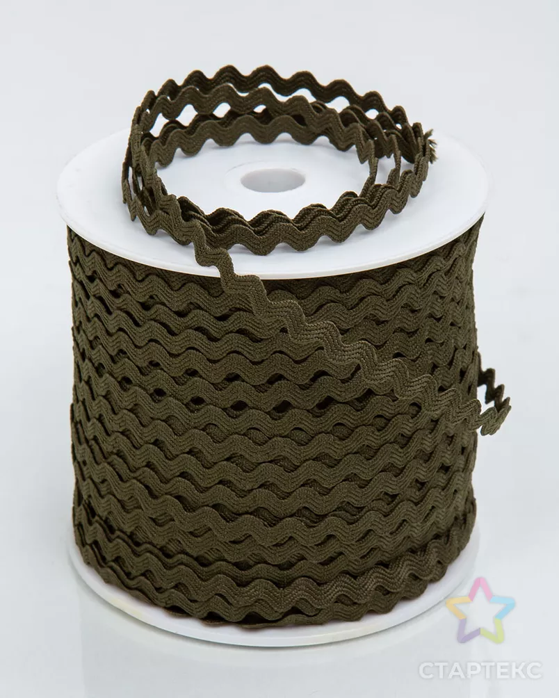 Тесьма-вьюнок 4мм 100% полиэстер 100м арт. ПРС-2737-16-ПРС0007989 - рис. 2 Тесьма-вьюнок 4мм 100% полиэстер 100м арт. ПРС-2737-16-ПРС0007989 - рис. 2