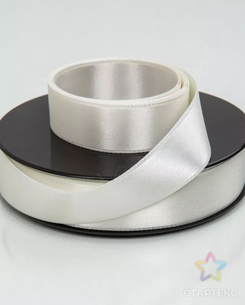 Лента атласная 24мм 100% полиэстер 40м арт. ПРС-529-3-ПРС0015163 - рис. 2