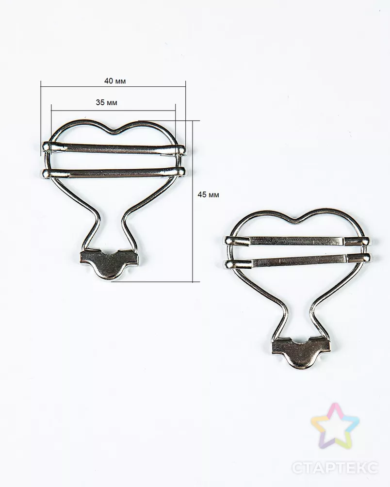 Пряжка комбинезонная 35мм металл арт. ПРС-603-1-ПРС0020151 - рис. 1 Пряжка комбинезонная 35мм металл арт. ПРС-603-1-ПРС0020151 - рис. 1