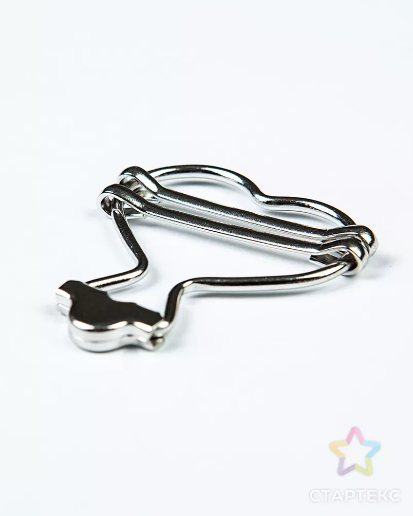 Пряжка комбинезонная 35мм металл арт. ПРС-603-1-ПРС0020151 - рис. 2 Пряжка комбинезонная 35мм металл арт. ПРС-603-1-ПРС0020151 - рис. 2