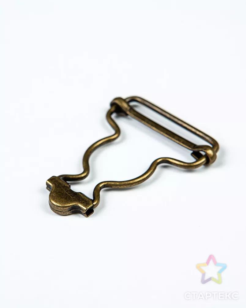 Пряжка комбинезонная 30мм металл арт. ПРС-884-1-ПРС0002102 - рис. 2