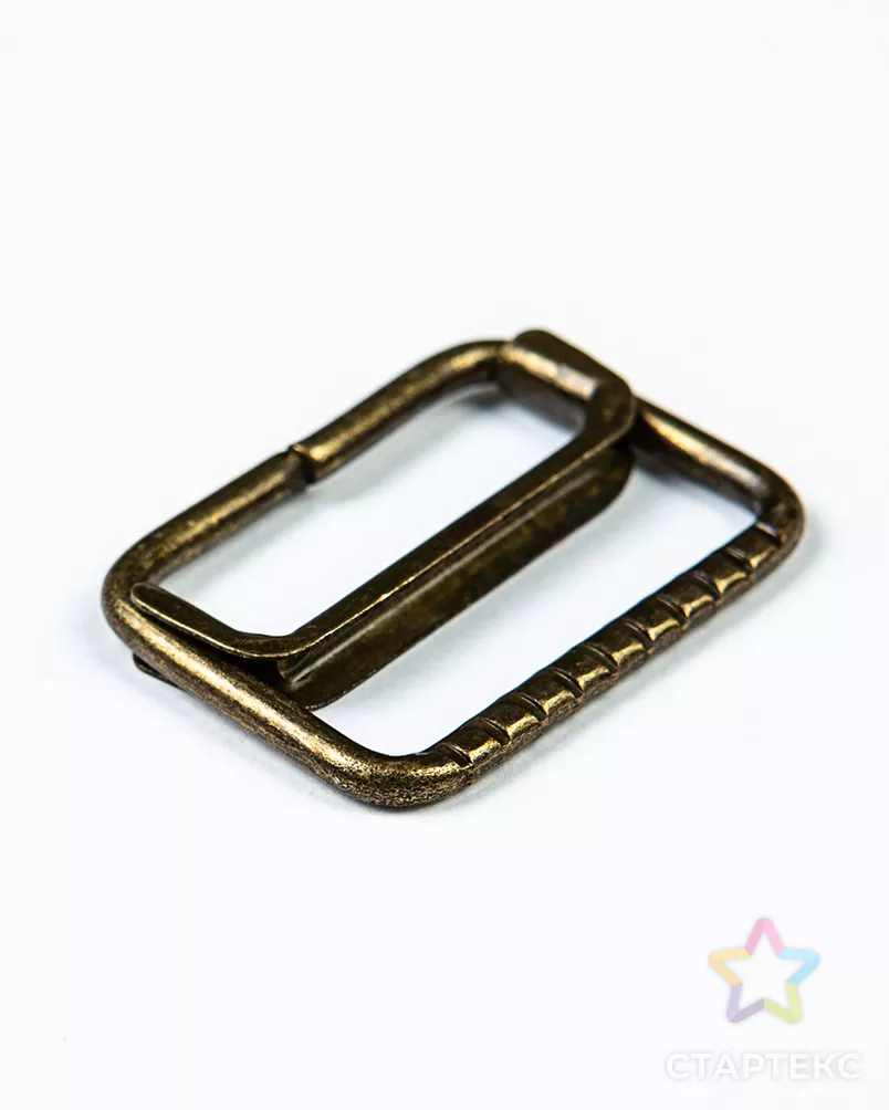 Пряжка жилетная 27мм металл арт. ПРС-583-2-ПРС0002107 - рис. 2