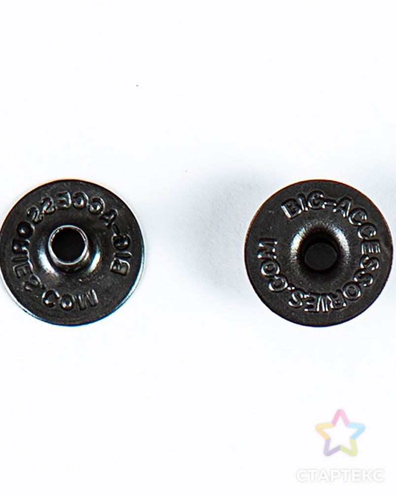 Часть кнопки, тип кольцо 14мм металл арт. ПРС-896-3-ПРС0002279 2
