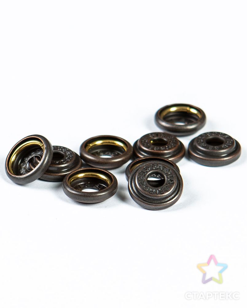 Часть кнопки, тип кольцо 14мм металл арт. ПРС-894-4-ПРС0002280 3