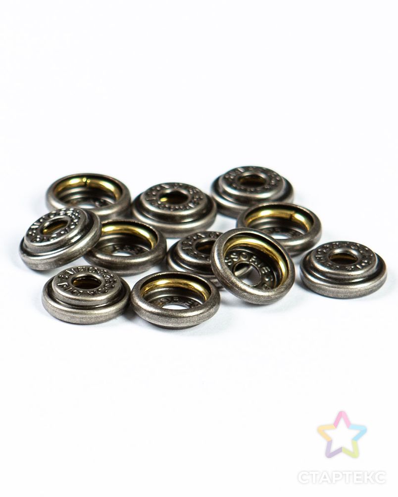 Часть кнопки, тип кольцо 14мм металл арт. ПРС-894-5-ПРС0002286 3