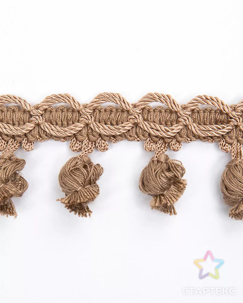 Бахрома 43мм вискоза/хлопок арт. ПРС-972-10-ПРС0023722 - рис. 1 Бахрома 43мм вискоза/хлопок арт. ПРС-972-10-ПРС0023722 - рис. 1