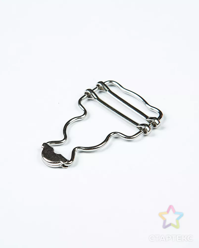 Пряжка комбинезонная 35мм металл арт. ПРС-1006-1-ПРС0002497 - рис. 2