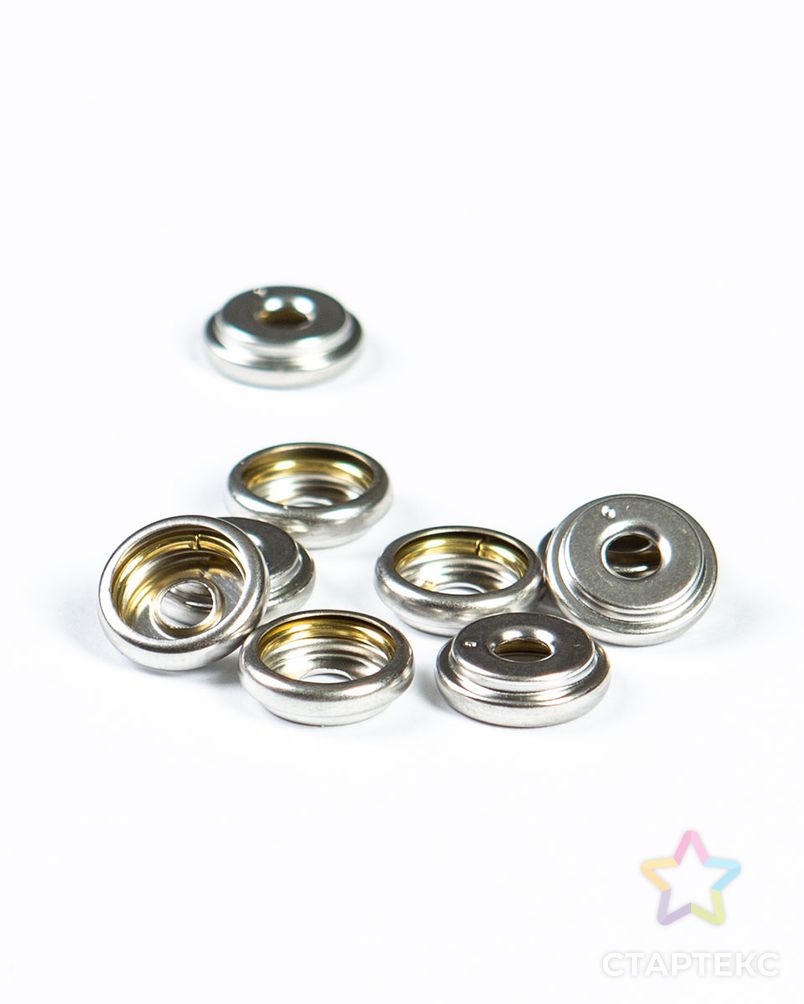 Часть кнопки, тип кольцо 14мм цветной металл арт. ПРС-1121-1-ПРС0002899 3