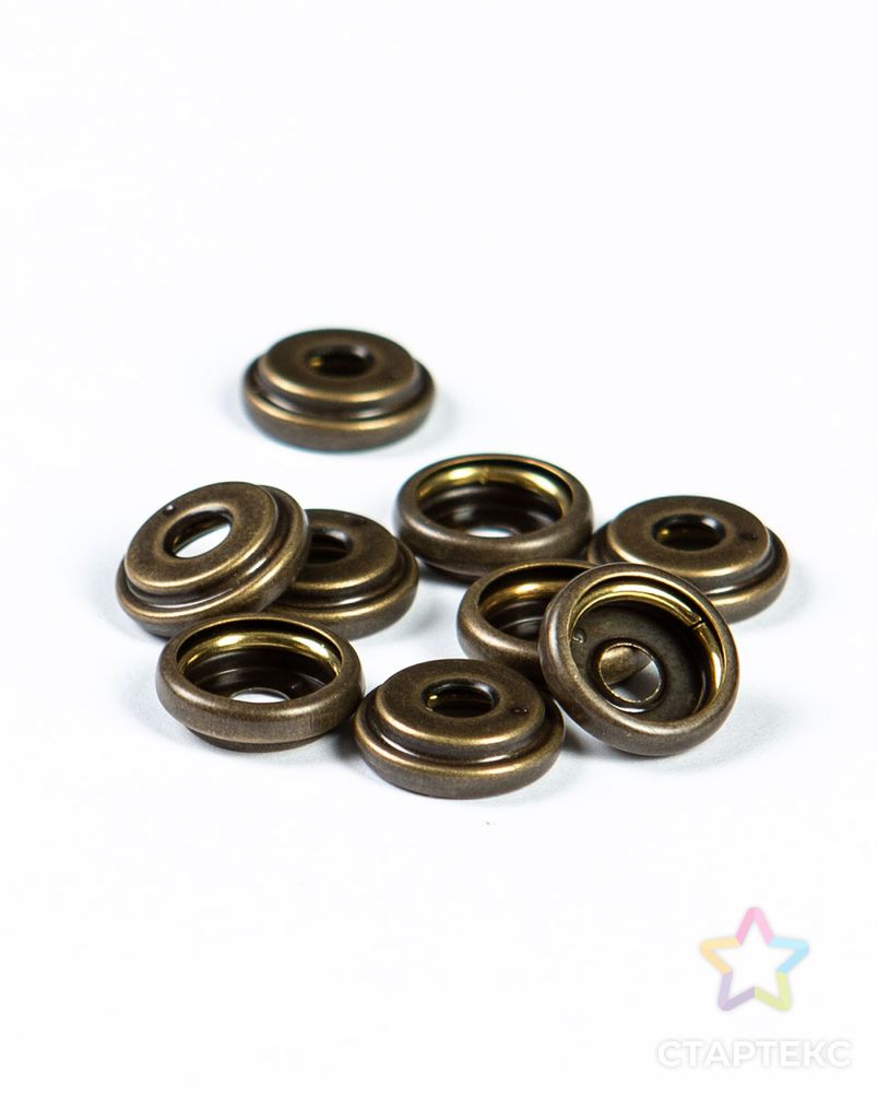 Часть кнопки, тип кольцо 14мм цветной металл арт. ПРС-1121-2-ПРС0002902 3