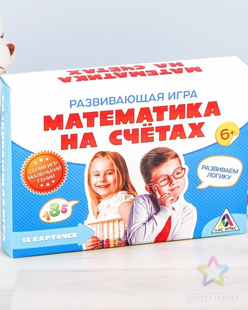 Развивающая игра «Математика на счётах» - купить в Уфе оптом и в розницу по  недорогой цене в интернет-магазине Стартекс (СМЛ0002699918)