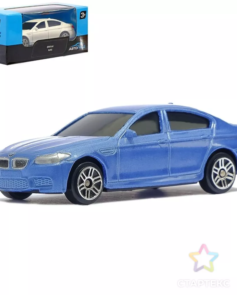 Машина металлическая BMW M5, масштаб 1:64, МИКС микс - купить в  Ростове-на-Дону оптом и в розницу по недорогой цене в интернет-магазине  Стартекс (СМЛ0003098589)