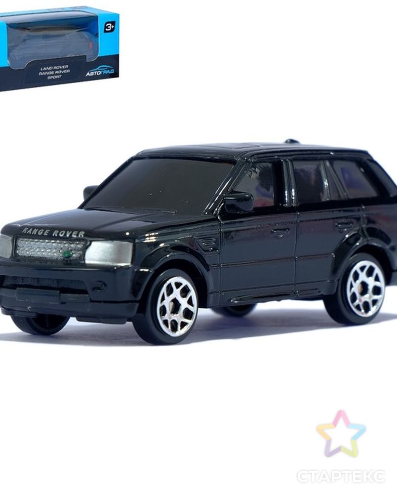 Машина металлическая LAND ROVER RANGE ROVER SPORT, масштаб 1:64, МИКС микс  - купить в Кирове оптом и в розницу по недорогой цене в интернет-магазине  Стартекс (СМЛ0003098596)