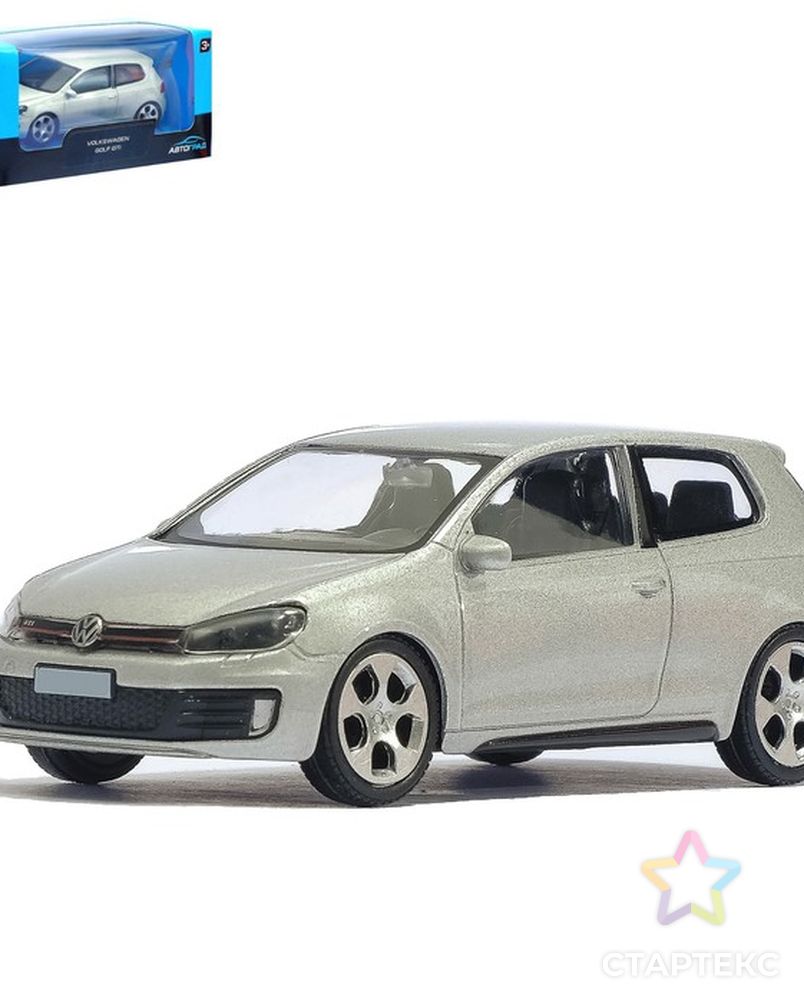 Машина металлическая VOLKSWAGEN GOLF GTI, масштаб 1:43, МИКС микс - купить  в Кирове оптом и в розницу по недорогой цене в интернет-магазине Стартекс  (СМЛ0003098615)