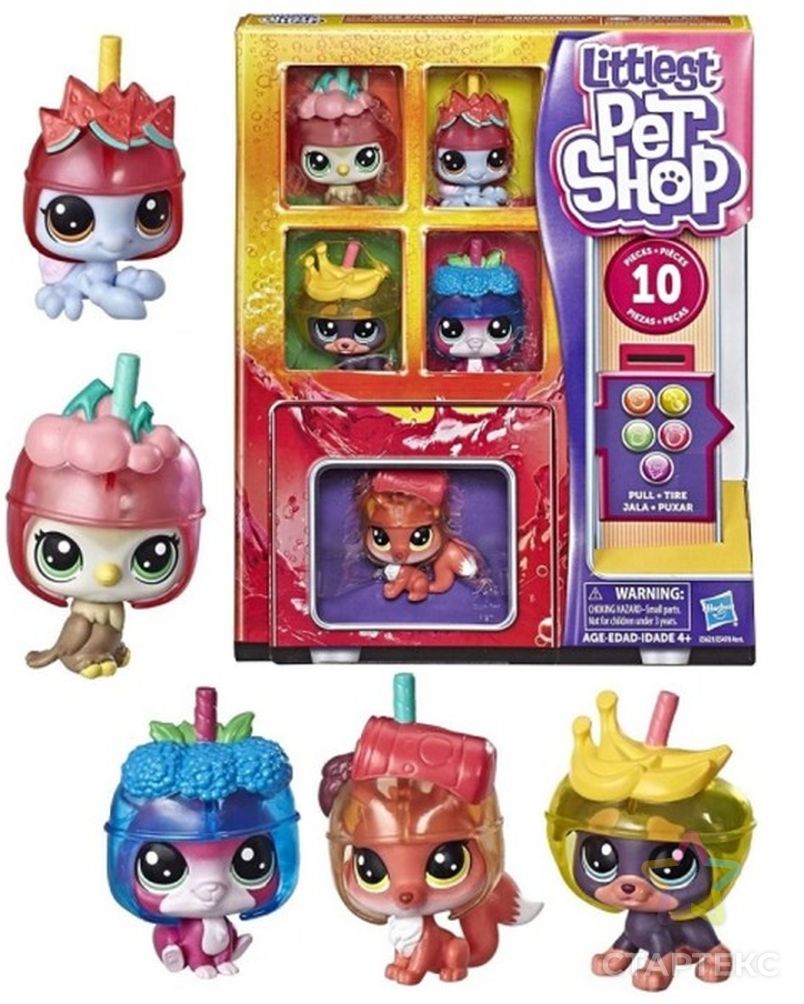 Набор игровой Littlest Pet Shop «Пет» в холодильнике