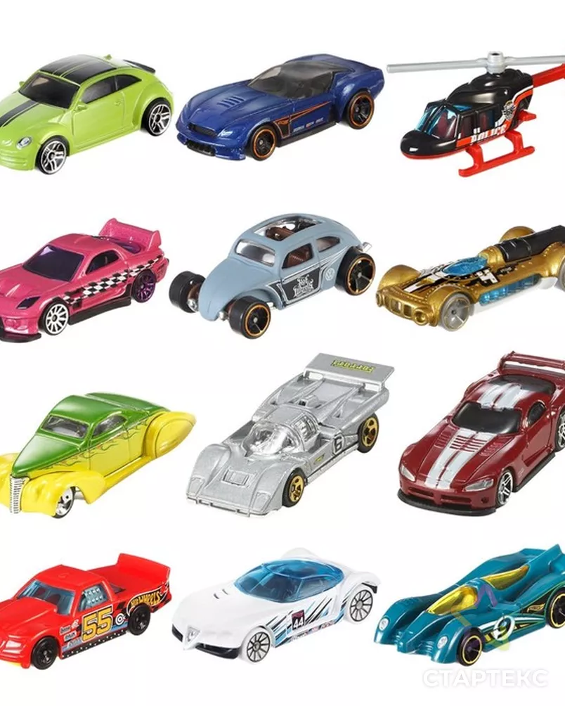 Набор машинок Hot Wheels, в наборе - 3 шт, МИКС микс - купить в Уфе оптом и  в розницу по недорогой цене в интернет-магазине Стартекс (СМЛ0000693938)