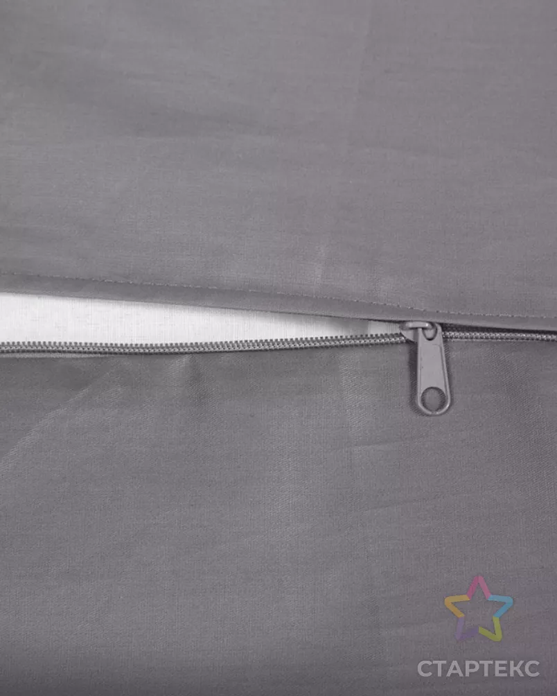 Пододеяльник на молнии (Сатин 1,5 сп) арт. ПДДКС-1-1-ОТ00224.001 - рис. 3