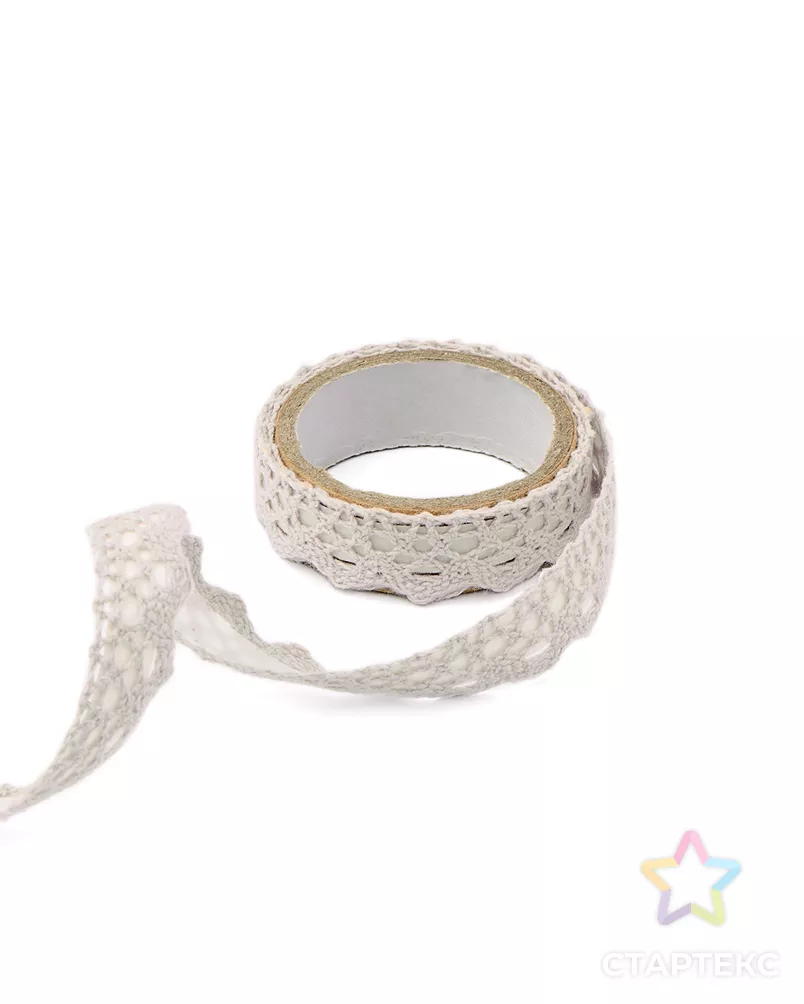 Лента декоративная на скотче ш.1см арт. ЛОД-106-3-40082.003 - рис. 3
