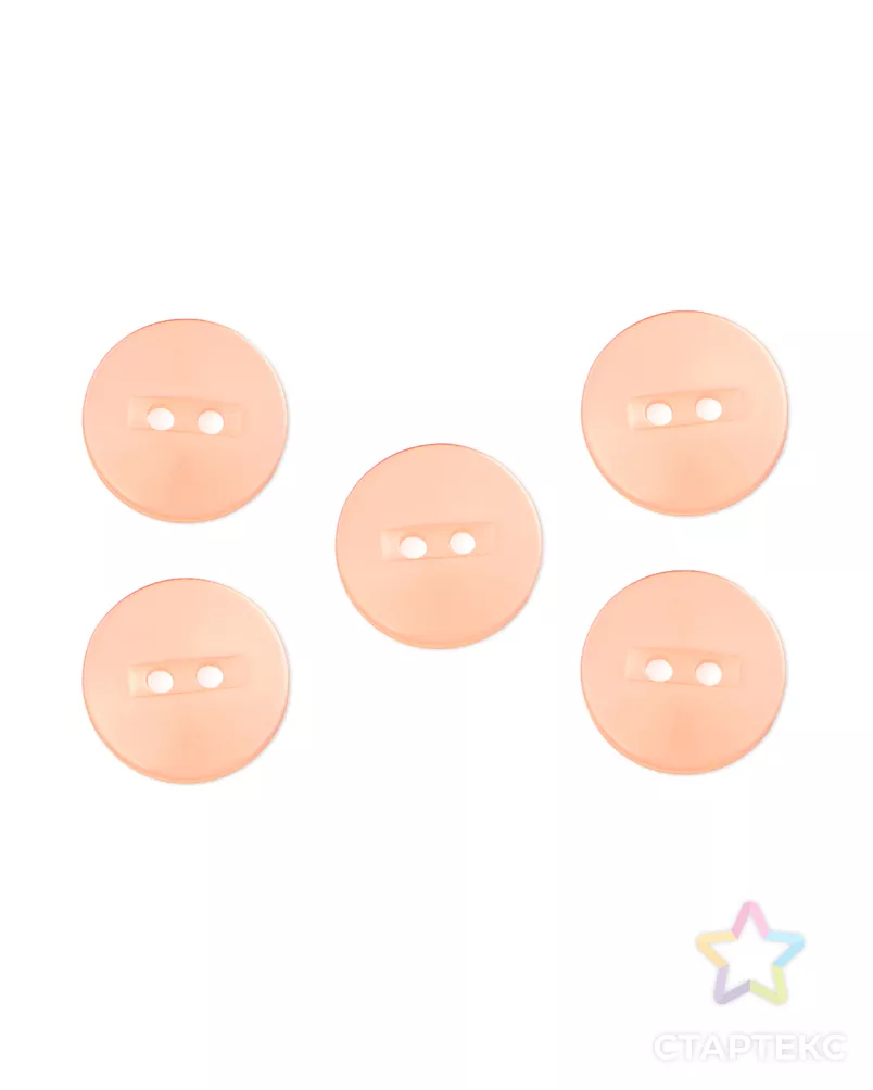 Пуговицы 24L д.1,5см (144шт) арт. ПУ-1093-13-13681.003 - рис. 1