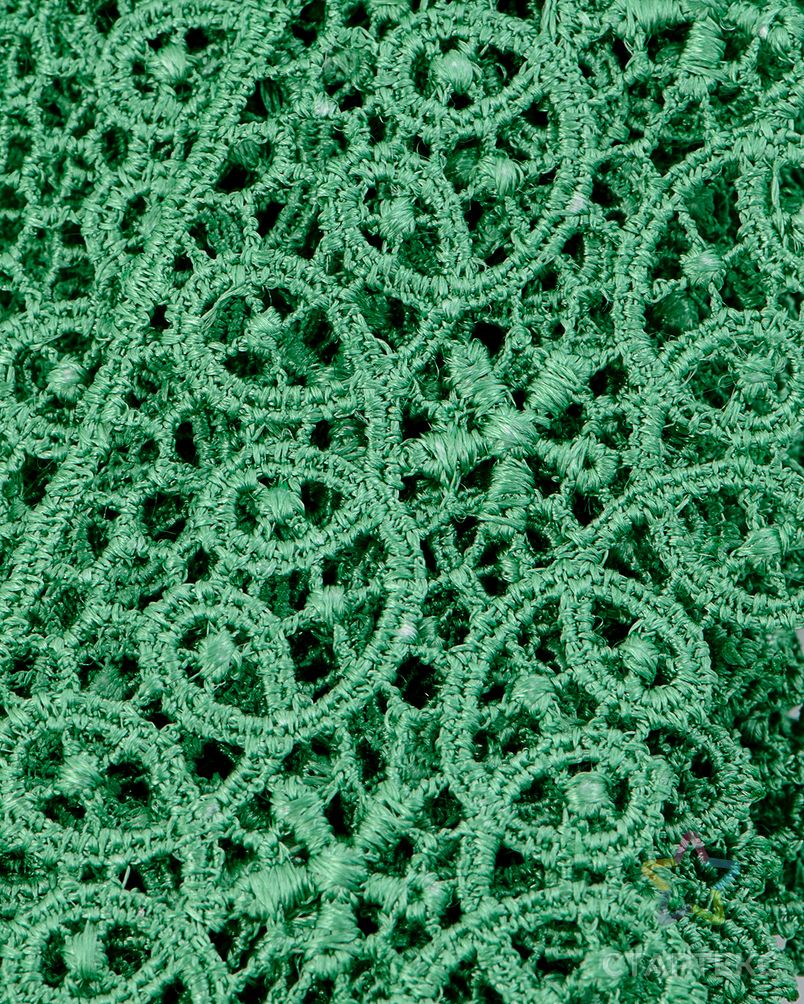 Кружево плетеное ш.4,5см 9м (зеленый) арт. КП-357-1-40024 3