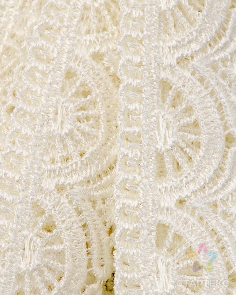Кружево плетеное ш.3,3см 9м (айвори) арт. КП-365-1-40021 3