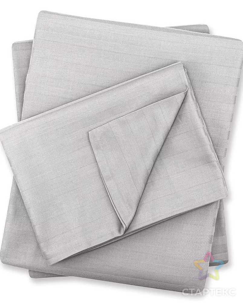 Пододеяльник 2.0 Monocolor сатин-страйп на молнии м602.21.04SM рис.4565 арт. ТДИВН-6346-1-ТДИВН0146311 - рис. 1