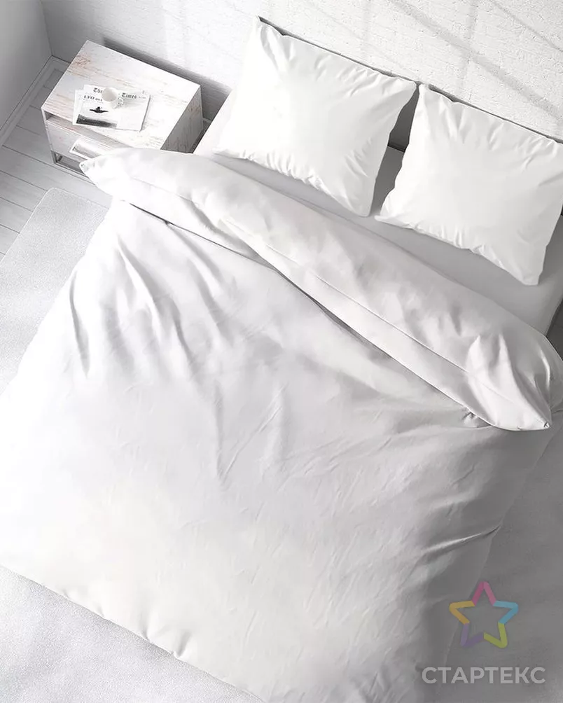 Пододеяльник евро Monocolor м603.20.04SM 5000 арт. ТДИВН-6178-1-ТДИВН0152403 - рис. 1