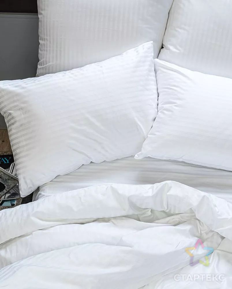 КПБ 2.0 Monocolor нав.50*70 м206.21.21кSM рис.3182-1 белый арт. ТДИВН-5890-1-ТДИВН0153317 - рис. 1