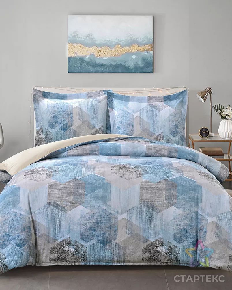 КПБ 2.0 макси MCotton микро-сатин м205 рис.6174-1+6174а-1 Мартино арт. ТДИВН-5599-1-ТДИВН0153338 - рис. 1