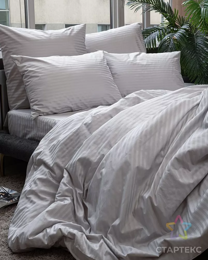 КПБ 2.0 Monocolor нав.50*70 м206.21.21кSM рис.4423-1 жемчужный арт. ТДИВН-5892-1-ТДИВН0153363 - рис. 1