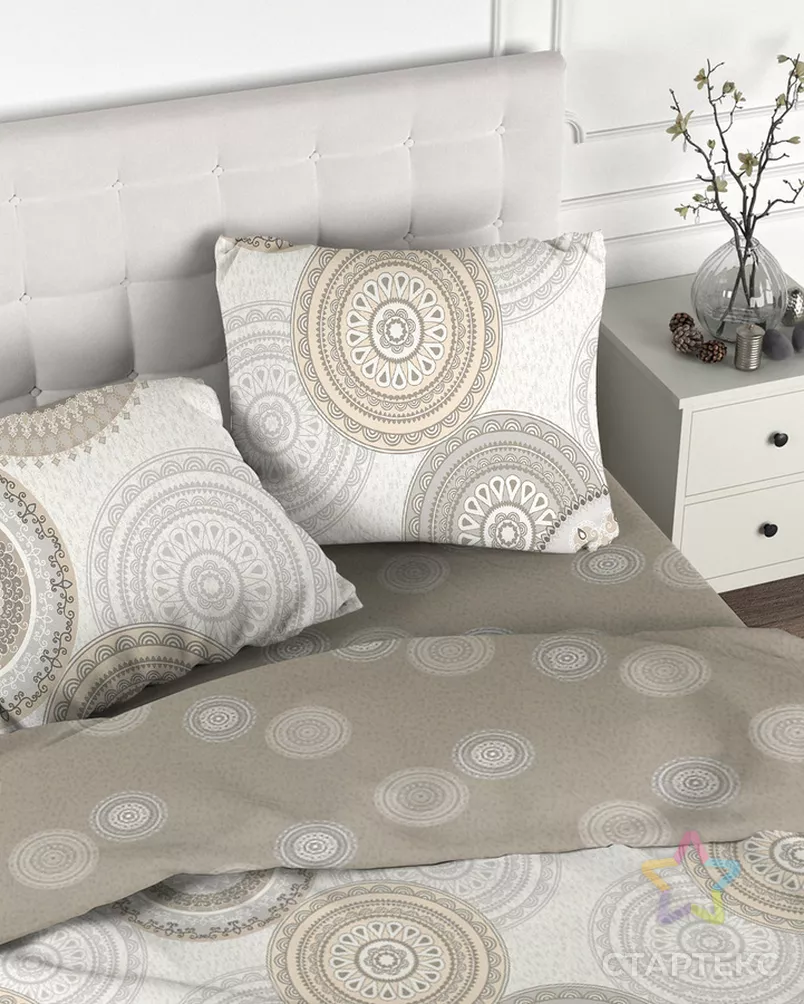 КПБ 2.0 макси Для SNOFF сатин м205.21.04SТ рис.6148-1+6148а-1 Эмилио арт. ТДИВН-5649-1-ТДИВН0154977 - рис. 1