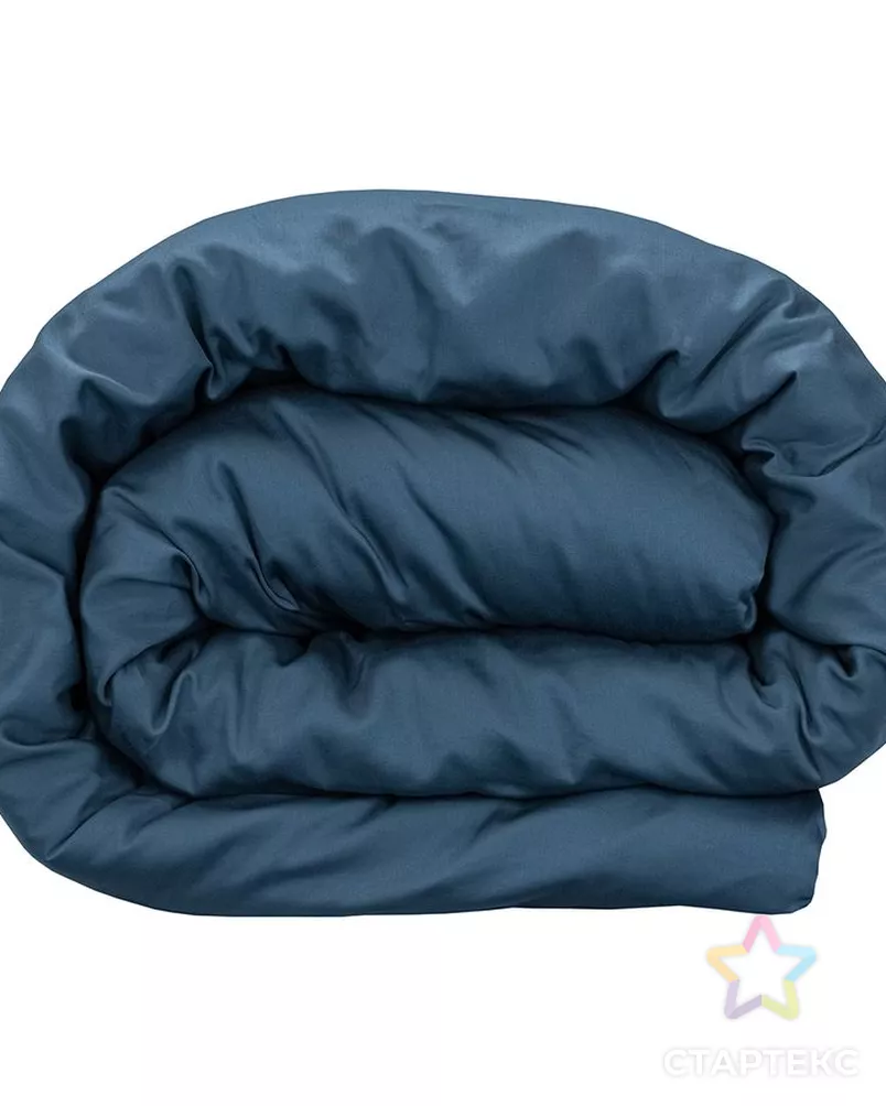 Пододеяльник 2.0 Monocolor м602.20.04SM 6154 т.синий арт. ТДИВН-6072-1-ТДИВН0155487 - рис. 1