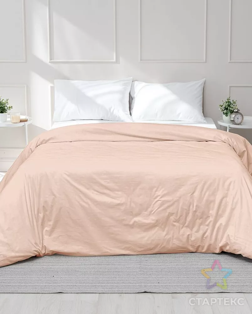 Пододеяльник 2.0 Monocolor м602.20.04SM 6159-1 м.розовый арт. ТДИВН-5966-1-ТДИВН0155493 - рис. 1