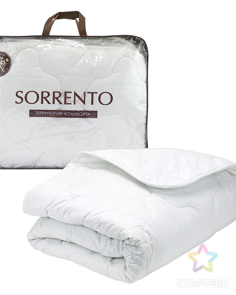 ПП Одеяло 2.0 "Бамбук" Sorrento Deluxe 172*205 арт. ТДИВН-379-1-ТДИВН0108430