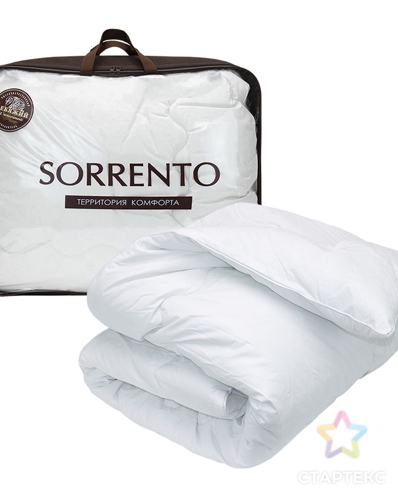 ПП Одеяло 2.0 "Лебяжий пух" Sorrento Deluxe 172*205 арт. ТДИВН-382-1-ТДИВН0108461