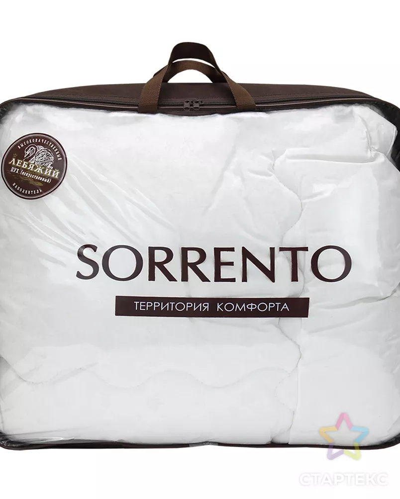 ПП Одеяло евро "Лебяжий пух" Sorrento Deluxe 200*215 арт. ТДИВН-383-1-ТДИВН0108462 - рис. 5