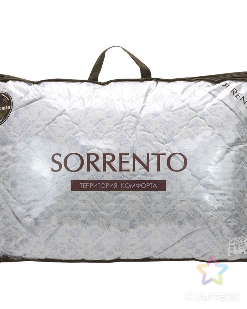 ПП Подушка 50*70 "Верблюжья шерсть" стеган Sorrento Deluxe арт. ТДИВН-390-1-ТДИВН0108471